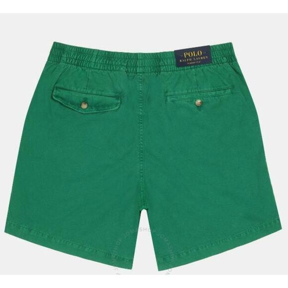 Polo Ralph Lauren 6 Inch Prepster Oxford Shorts - Hillside Green - XXL - Picture 3 of 3